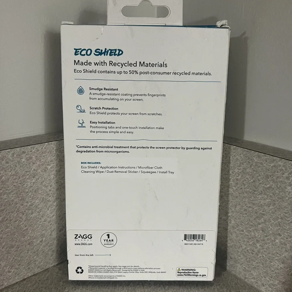 Apple iPhone 15 Pro Eco-ShieldScreen‎ Protector